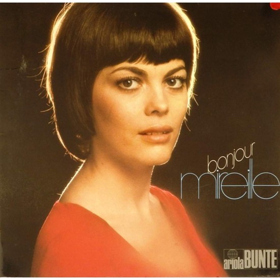 Пластинка Mireille Mathieu Bonjour Mireille